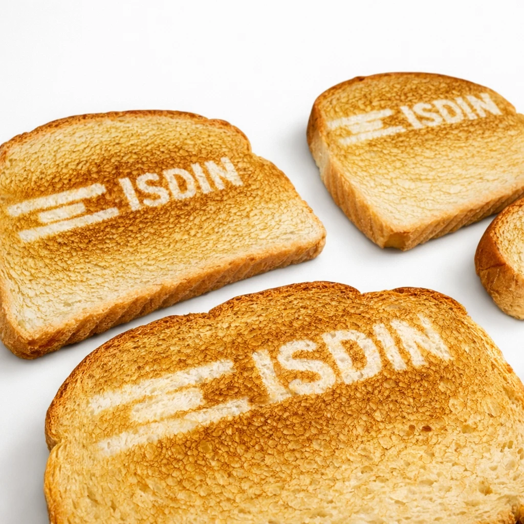 ISDIN Tostadas