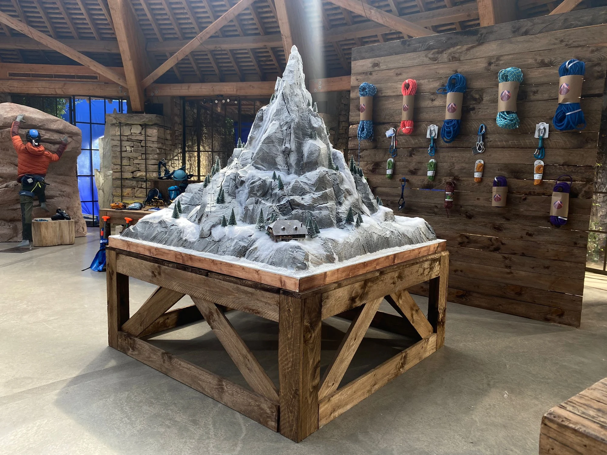 American Express Snowed Mountain