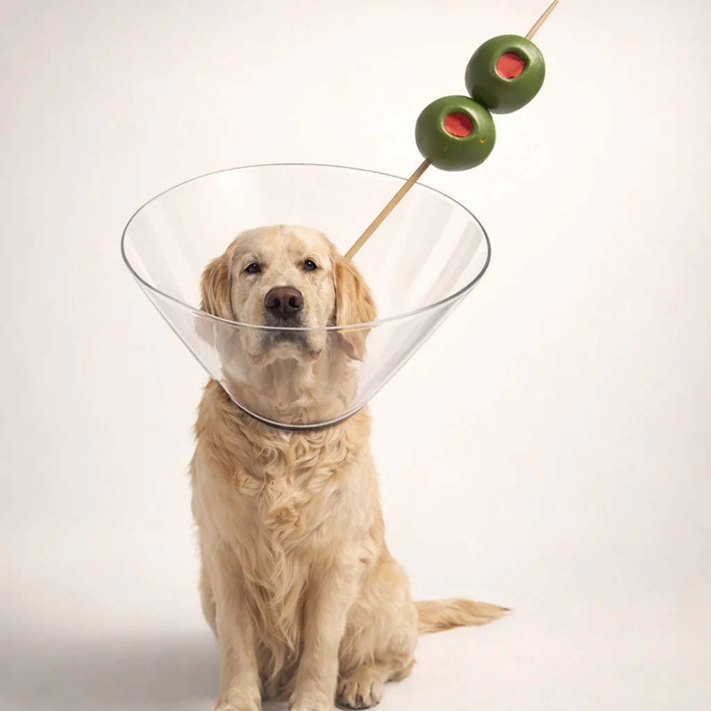 Perro martini
