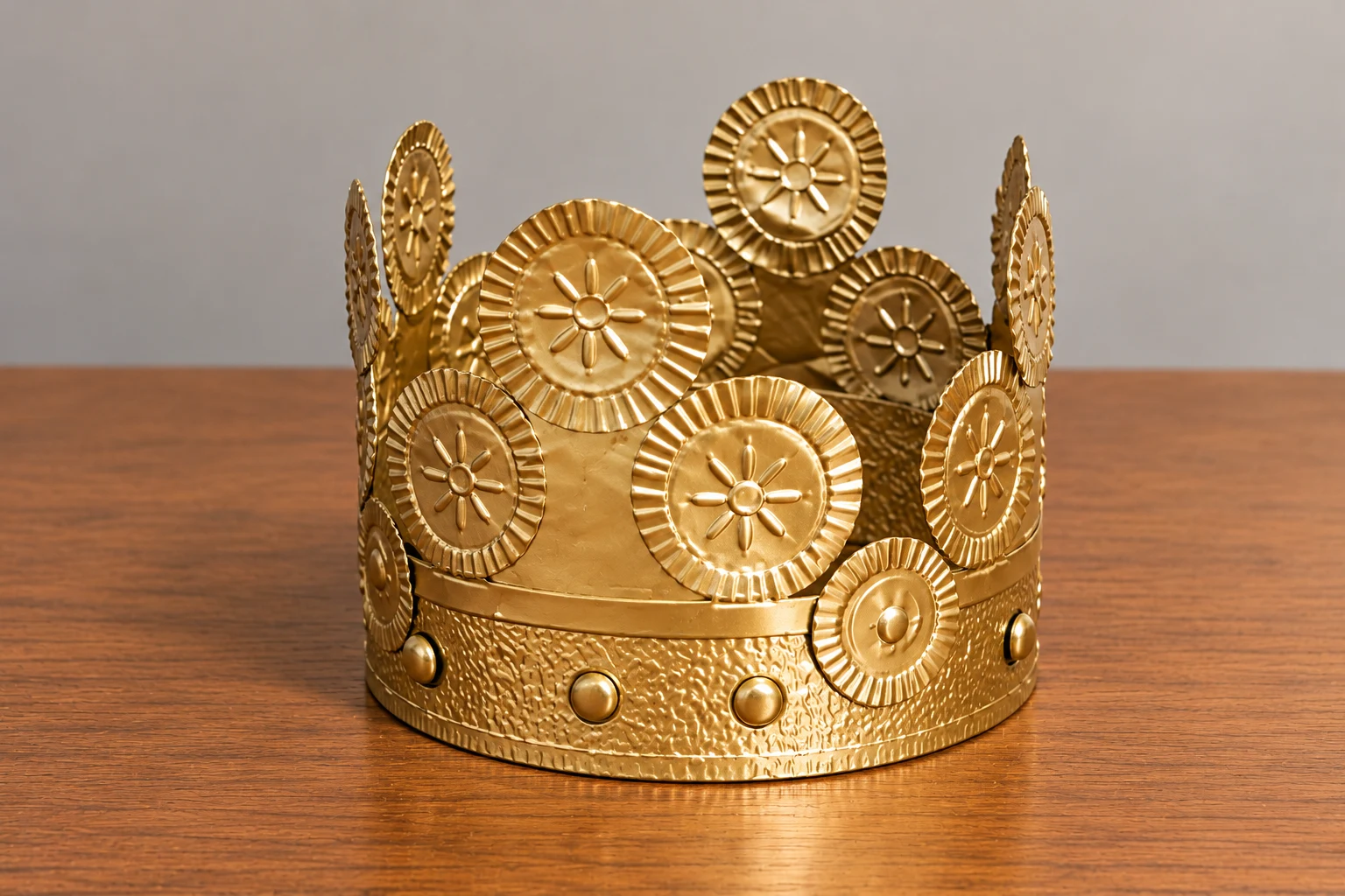 Coronas de latón