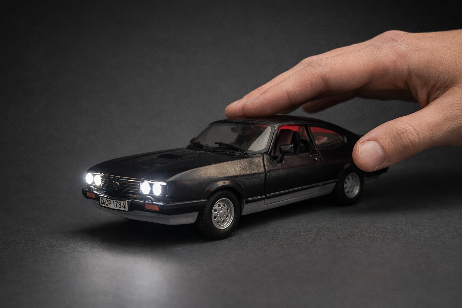 Miniatura de coche Iluminación
