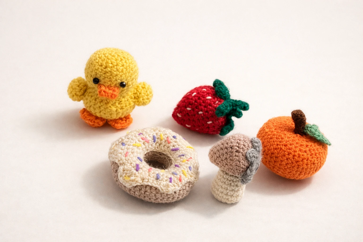 Crochet y personajes textiles