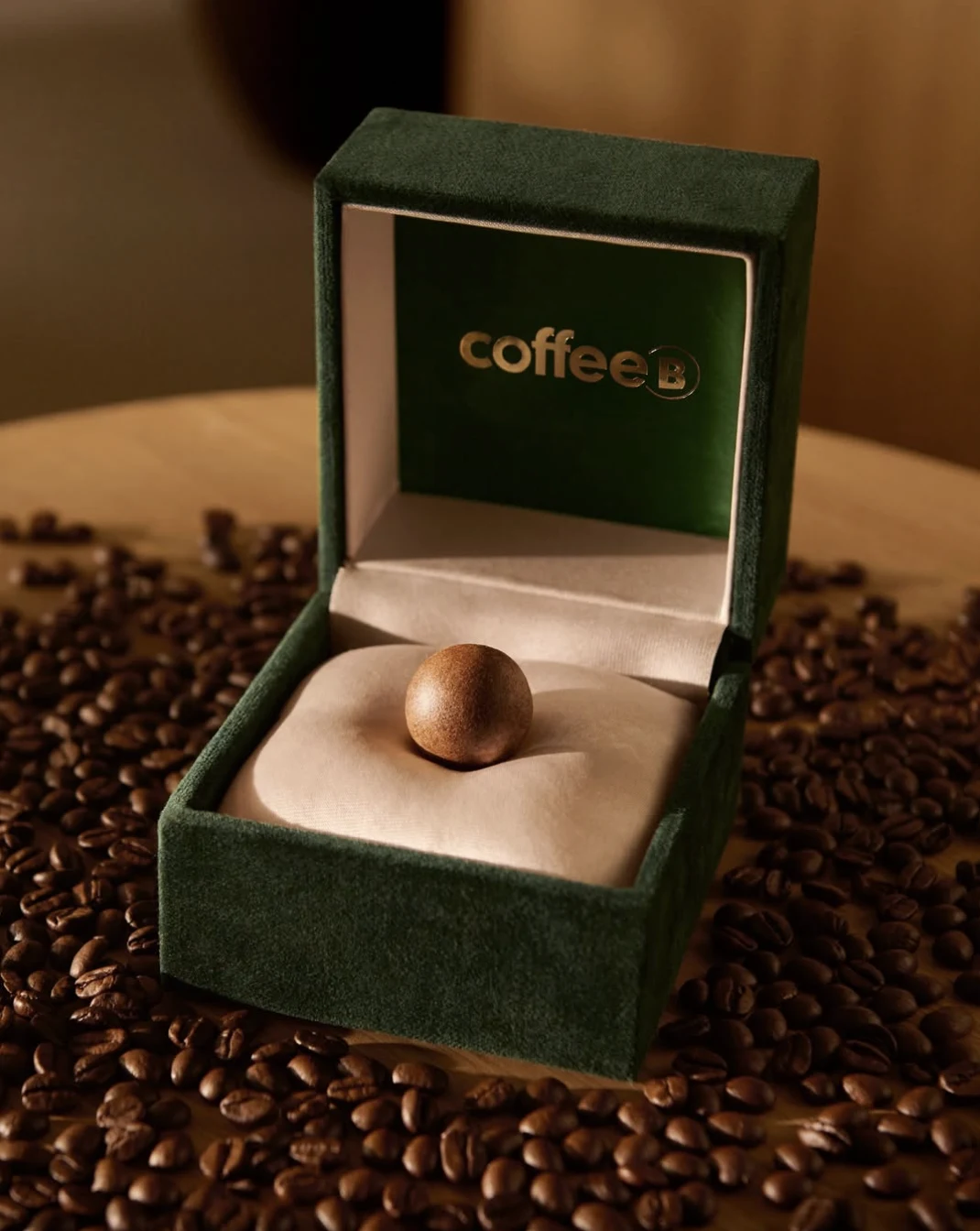CoffeeB Caja de presentación