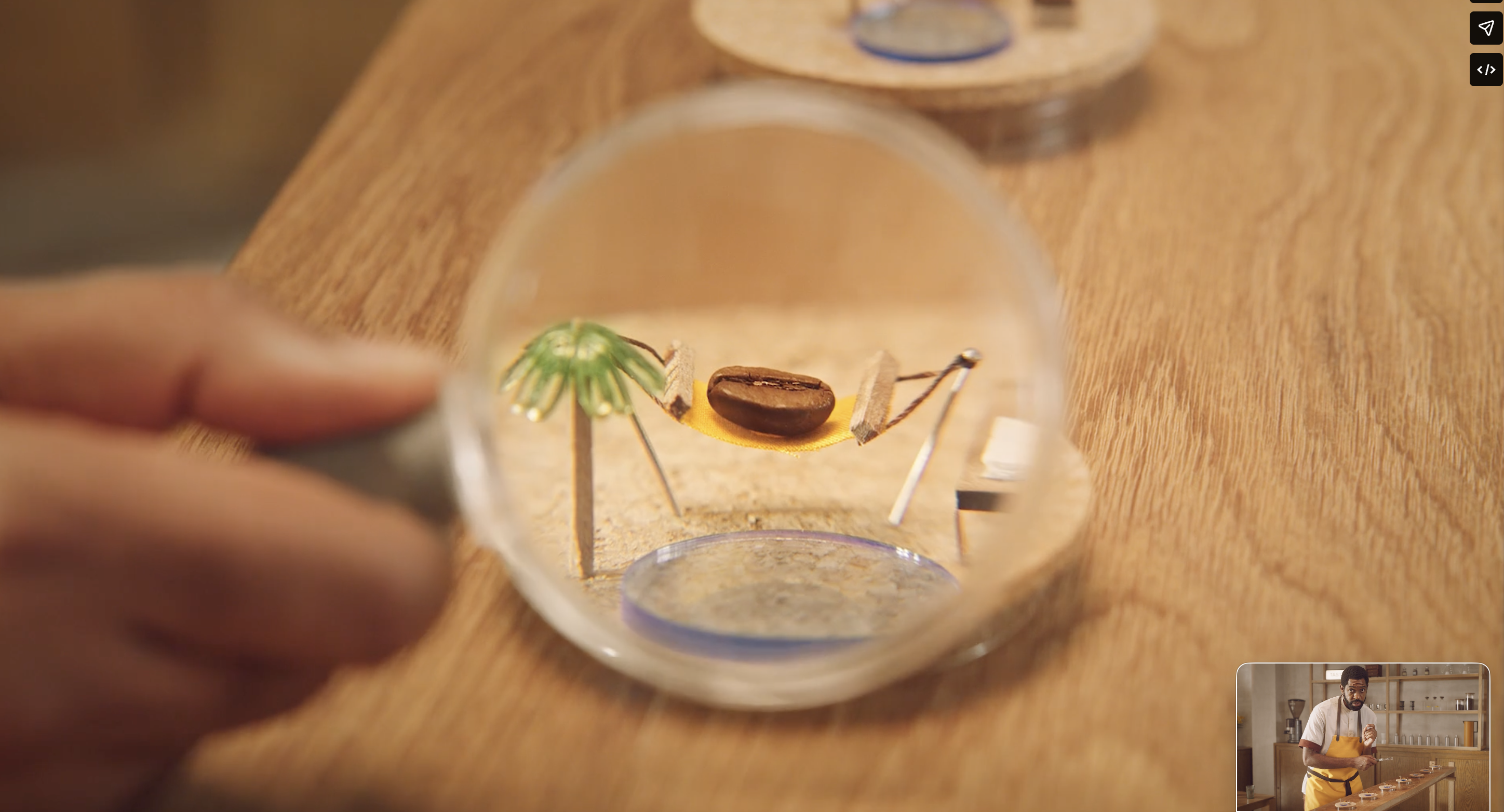 Gevalia Miniaturas de café